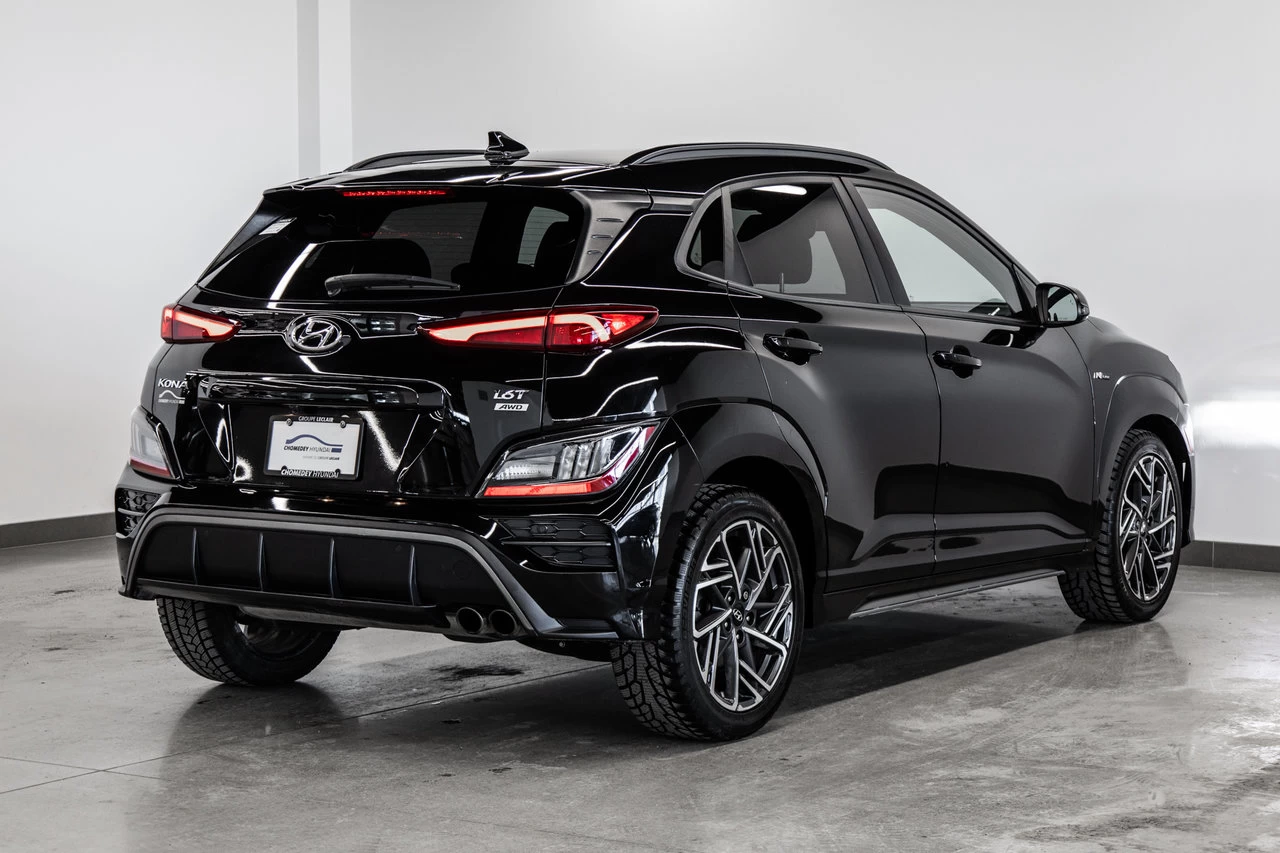 2022 Hyundai Kona 1.6t N Line Awd Image principale