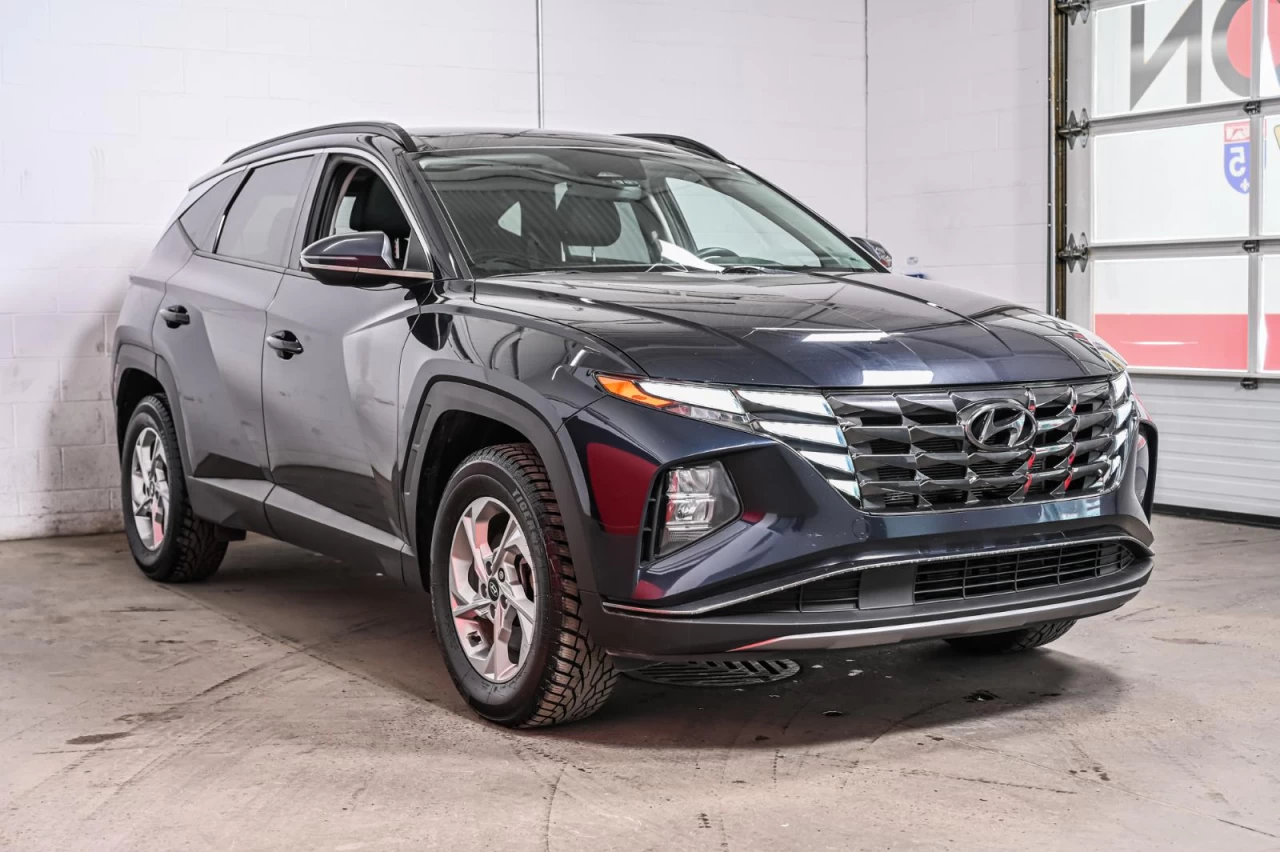 2022 Hyundai Tucson Preferred Trend Package AWD+TOIT.PANO+CUIR+CARPLAY Image principale
