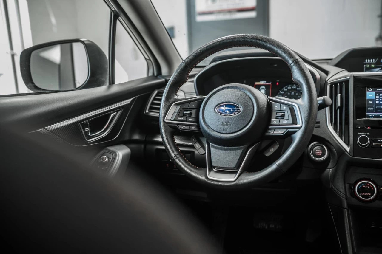 2021 Subaru Crosstrek Touring VOLANT/SIEGES.CHAUFFANTS+CARPLAY+CAM.RECUL Main Image