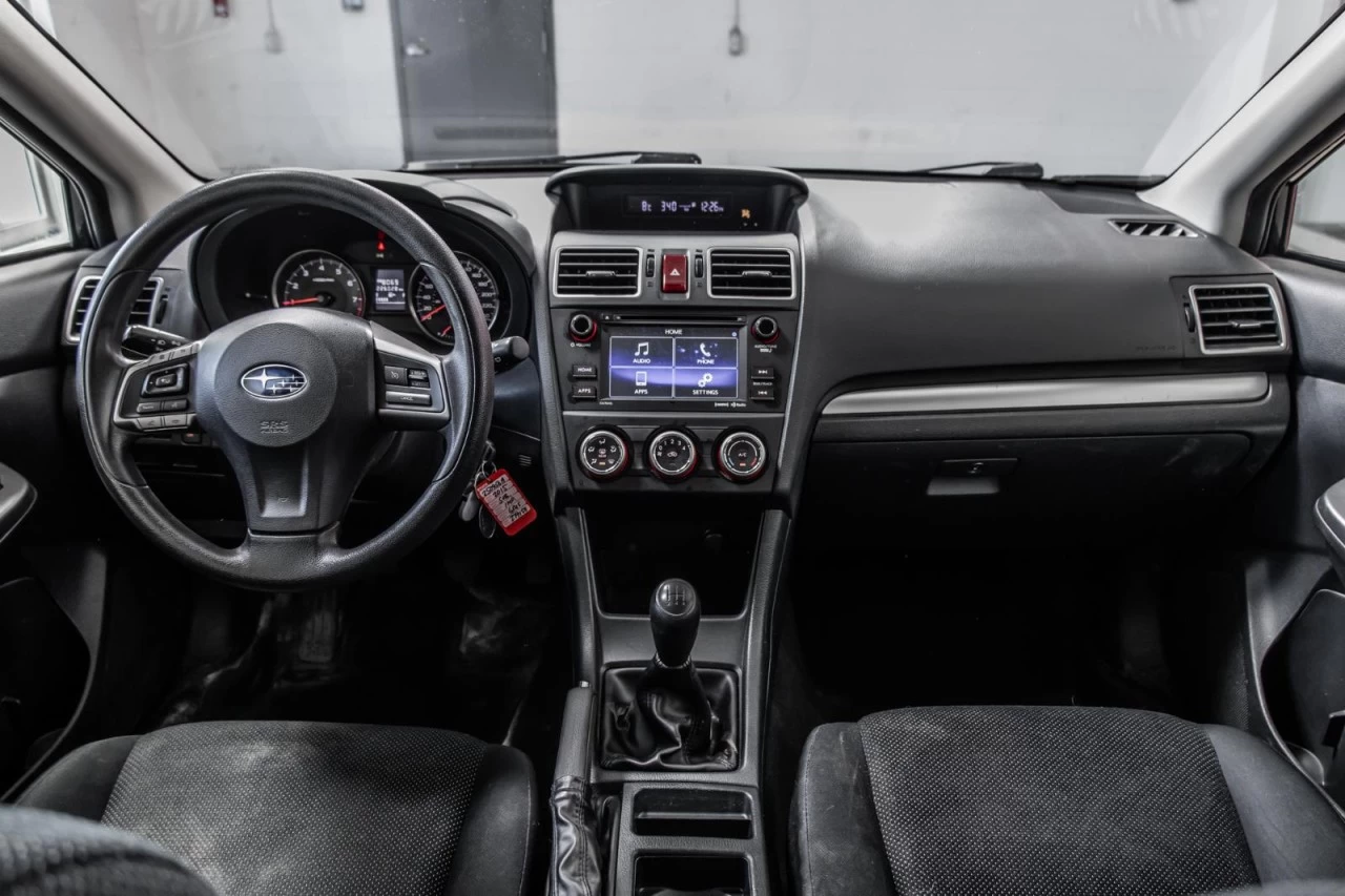 2015 Subaru Impreza Manuelle 4x4  AUBAINE! Image principale