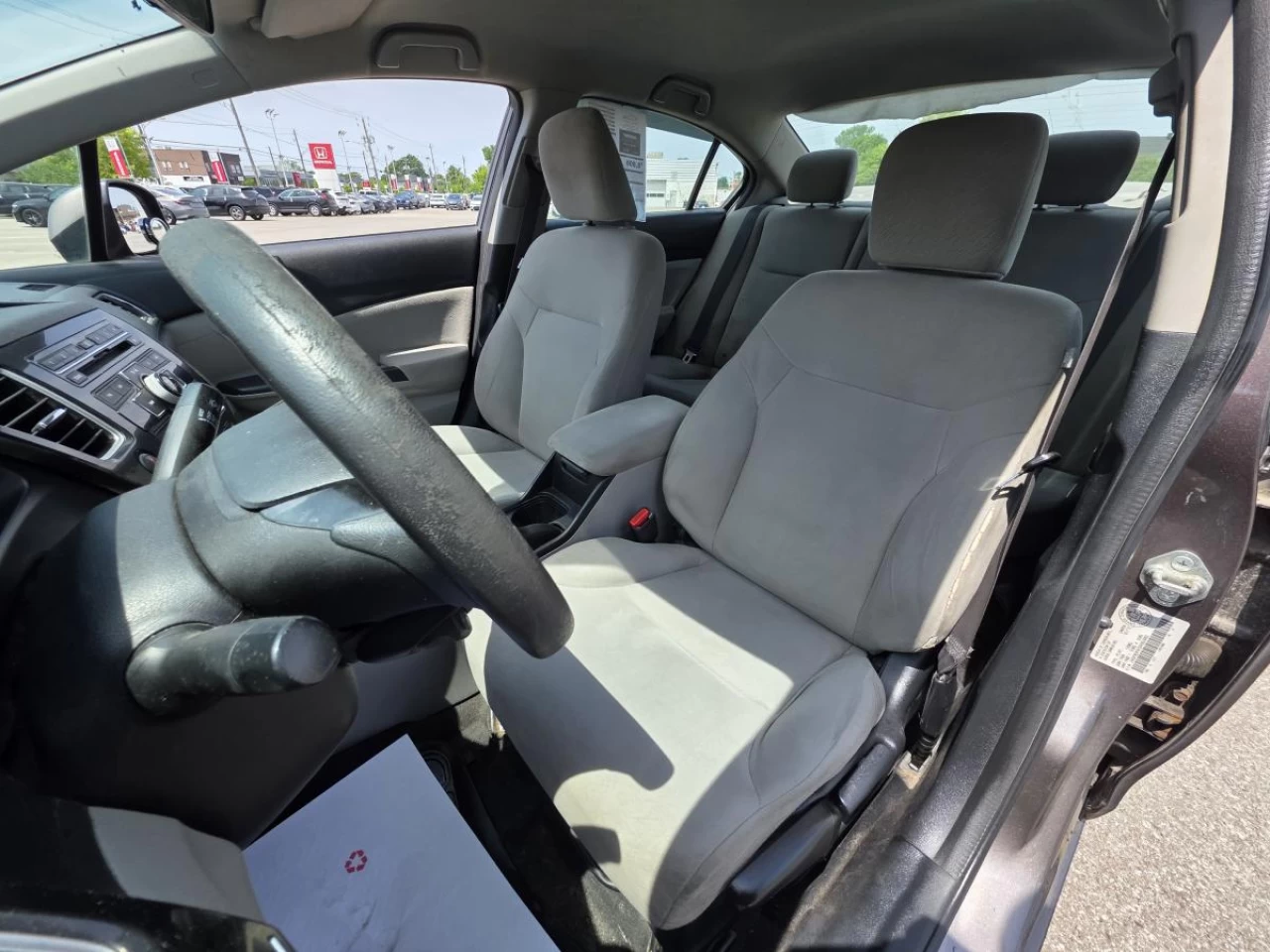 2013 Honda Civic LX Automatic Main Image