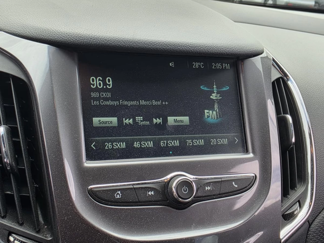 2018 Chevrolet Cruze Sedan LT (Manual) Image principale