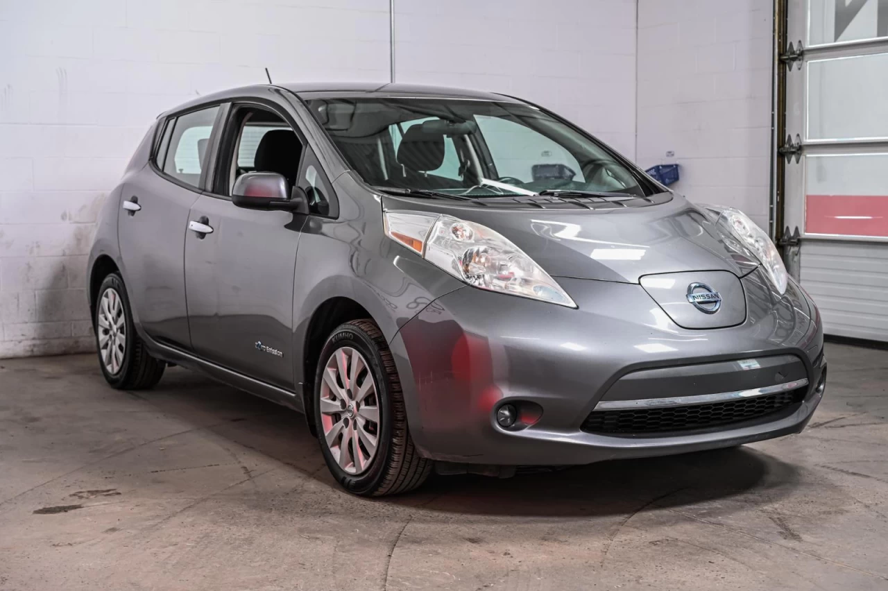 2016 Nissan LEAF BLUETOOTH+CAM.RECUL+REG.VITESSE Image principale