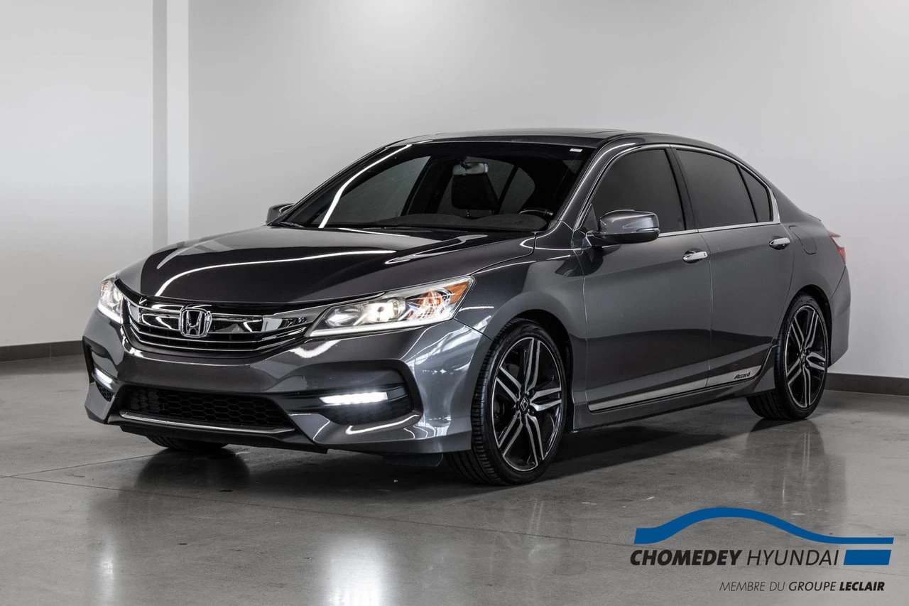 2017 Honda Accord Sedan Sport Image principale