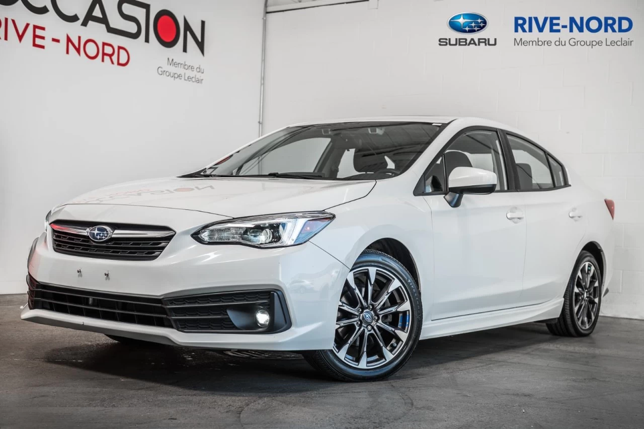 2020 Subaru Impreza Sport TOIT.OUVRANT+SIEGES.CHAUFFANTS Main Image