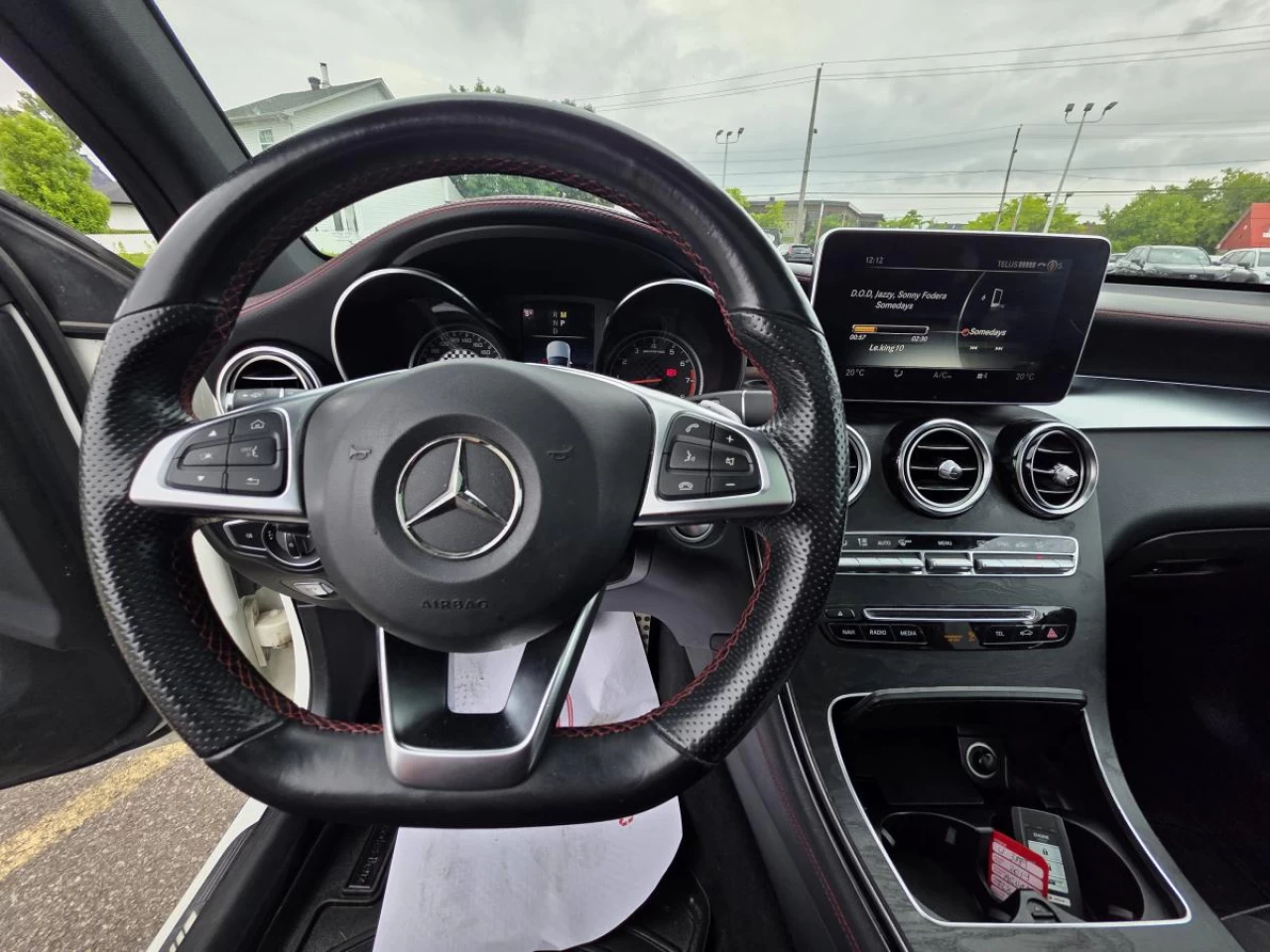 2019 Mercedes-Benz GLC AMG GLC 43 4MATIC SUV Image principale