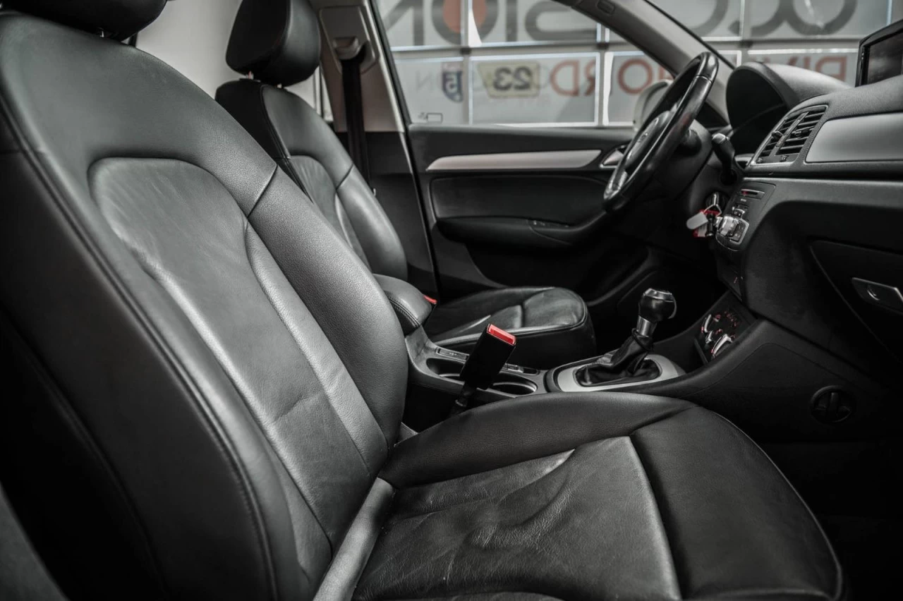 2017 Audi Q3 Komfort TOIT.OUVRANT+SIEGES.CHAUFF+CUIR+BLUETOOTH Image principale