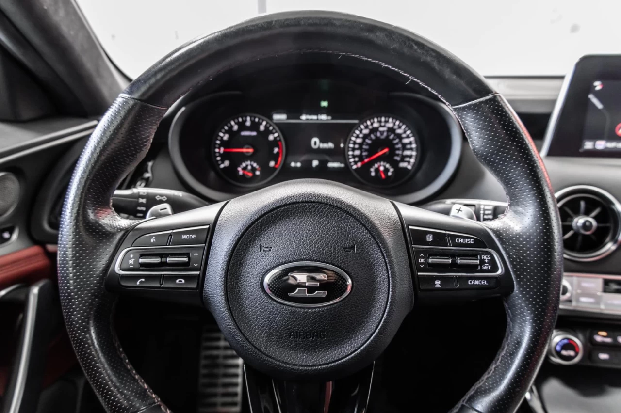2021 Kia Stinger GT Limited AWD+NAVI+TOIT.OUVRANT+CUIR+CARPLAY Main Image