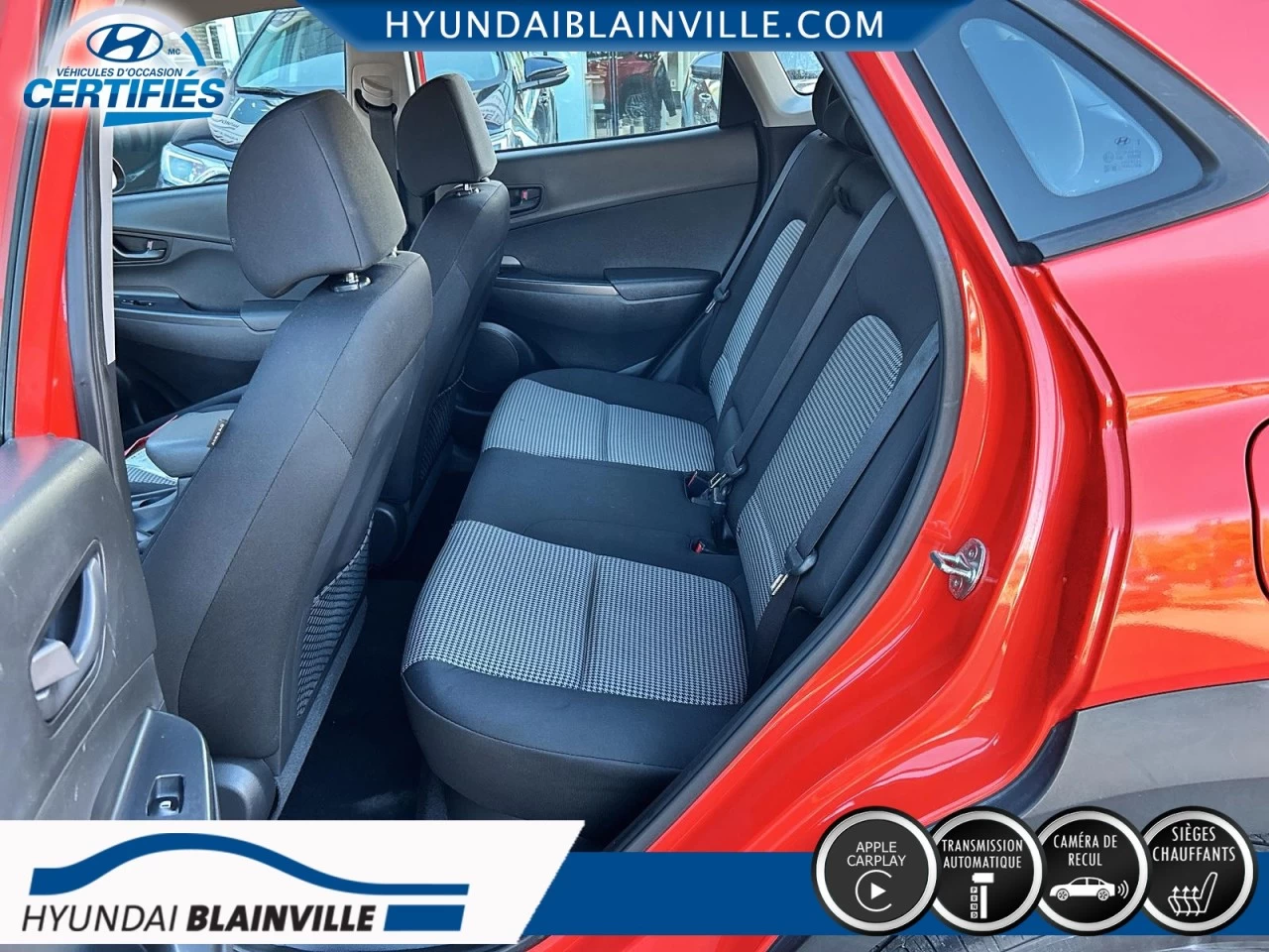 2019 Hyundai Kona ESSENTIAL, 2.0L, 2WD, BANCS CHAUFFANTS Image principale