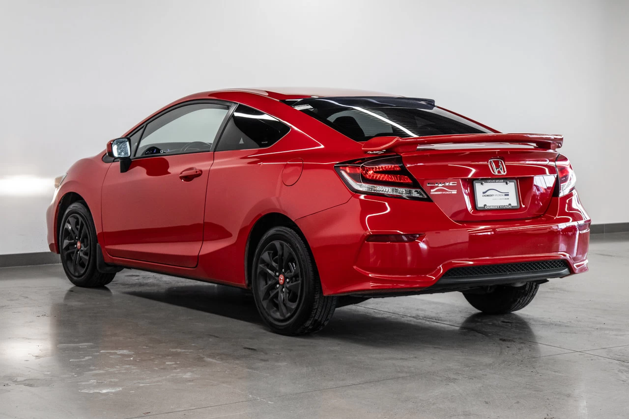 2015 Honda Civic Coupe Lx Sieges.chauff+blu Image principale