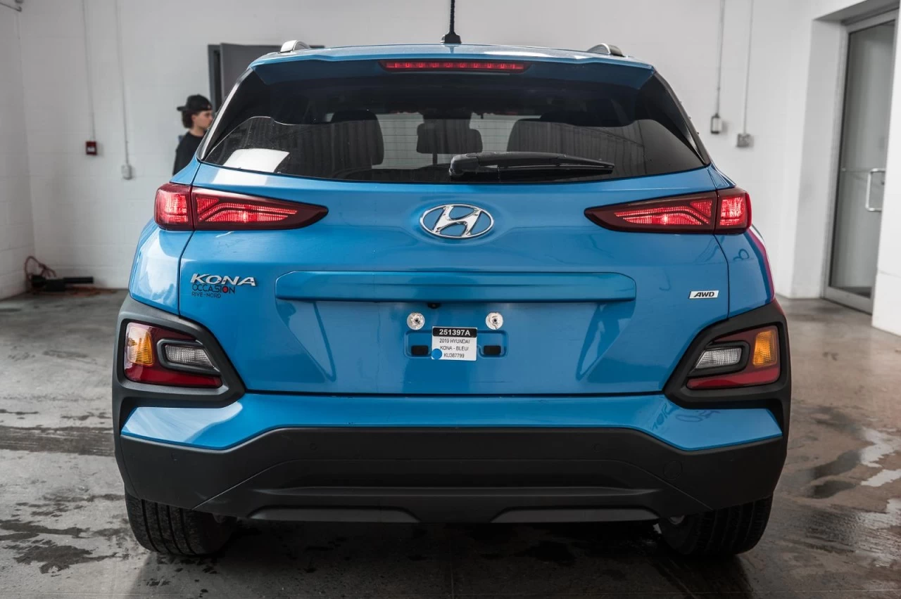 2019 Hyundai Kona Luxury AWD+CUIR+TOIT.OUVRANT+VOLANT/SIEGES.CHAUFF Main Image