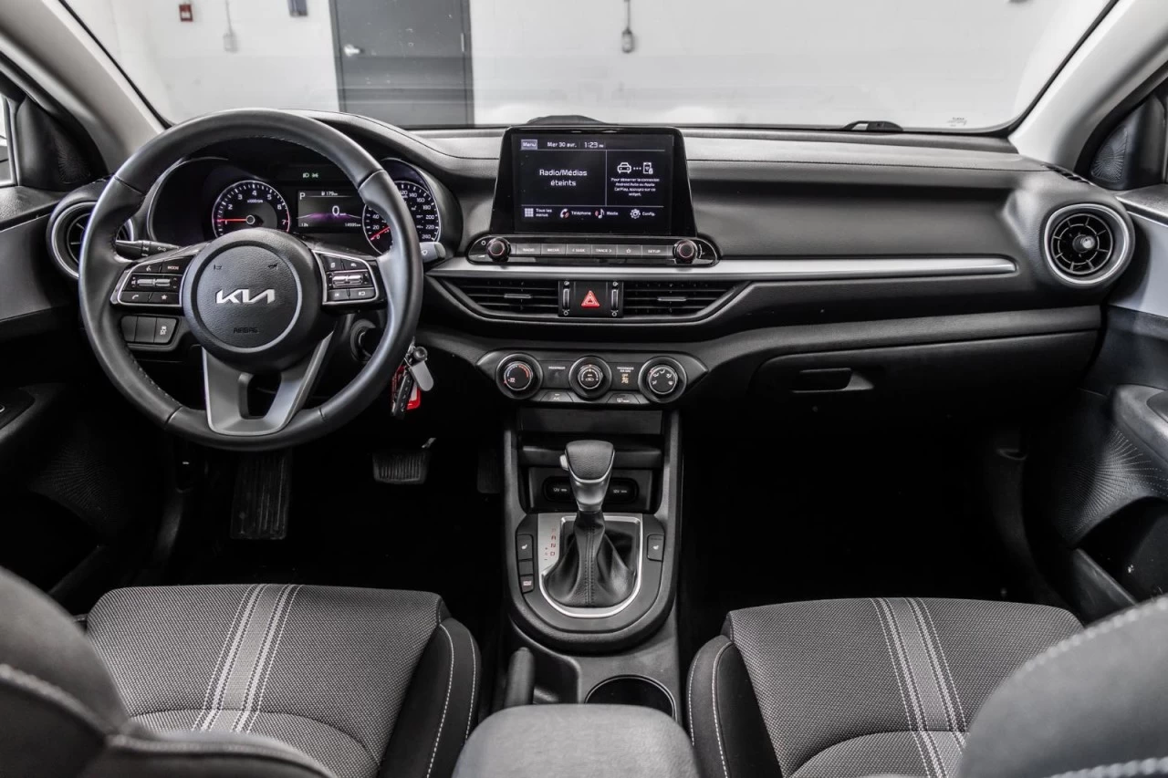 2022 Kia Forte LX SIEGES.CHAUFF+CARPLAY+BLUETOOTH+CAM.RECUL Image principale
