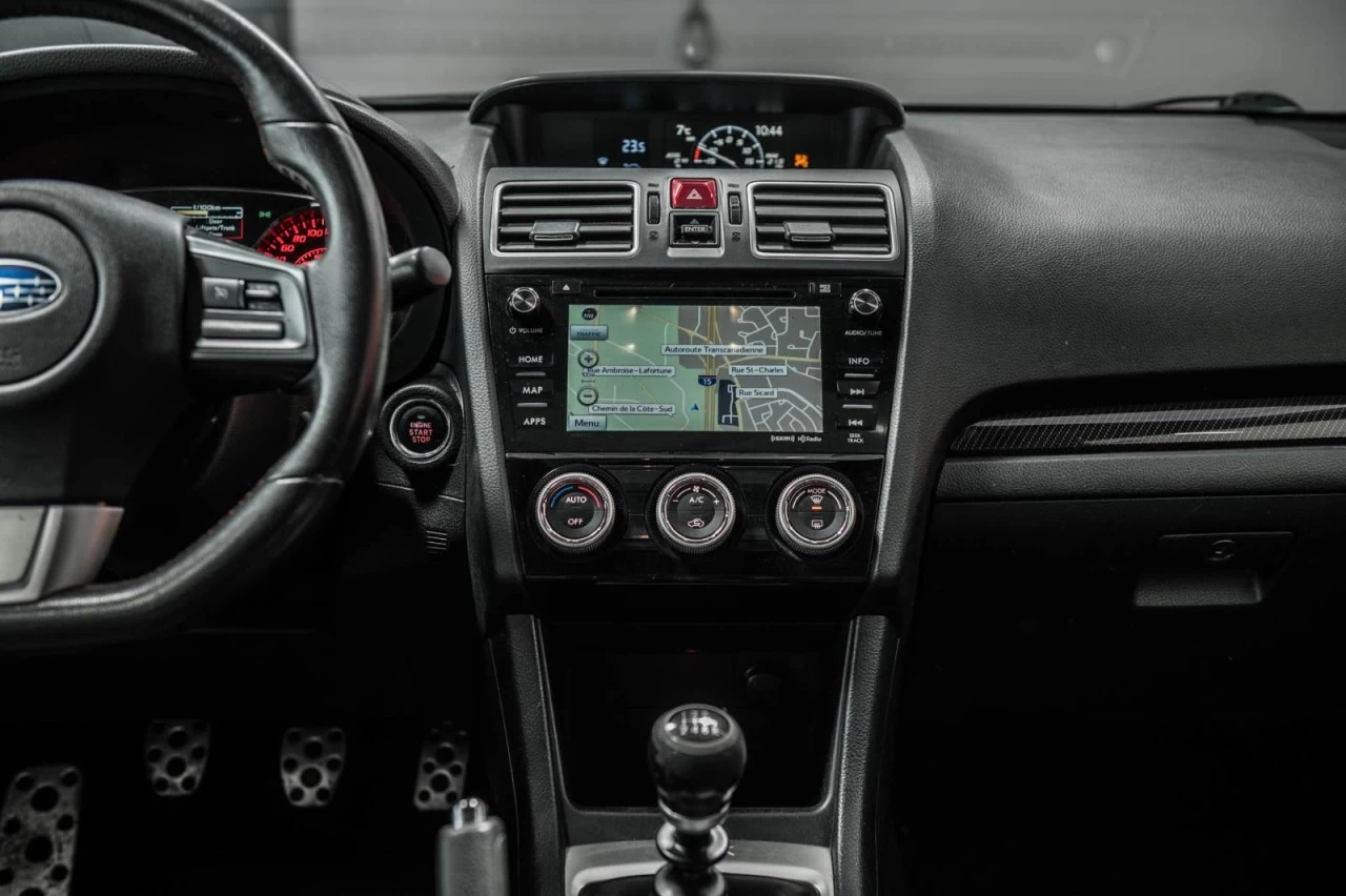 2016 Subaru WRX Sport-Tech TOIT.OUVRANT+SIEGES.CHAUFF+BLUETOOTH Image principale