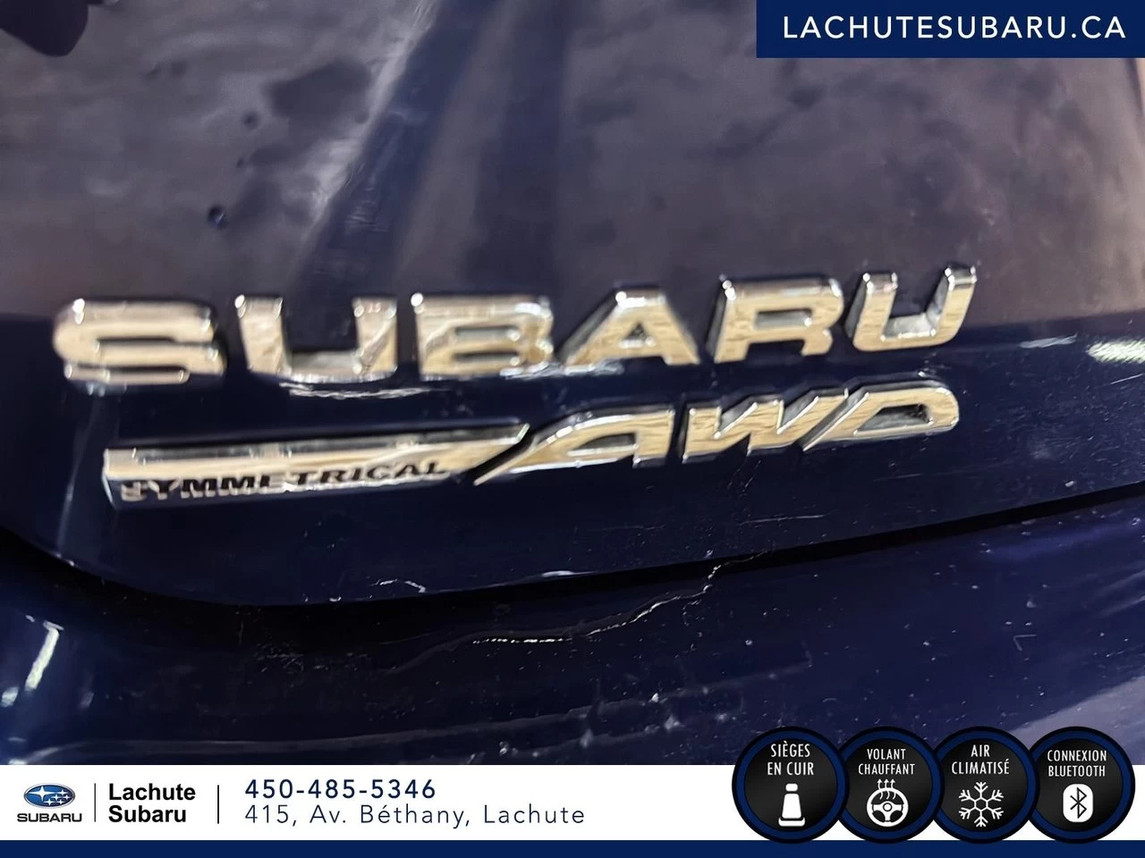 2024 Subaru Crosstrek Limited NAVI+CUIR+TOIT.OUVRANT Main Image