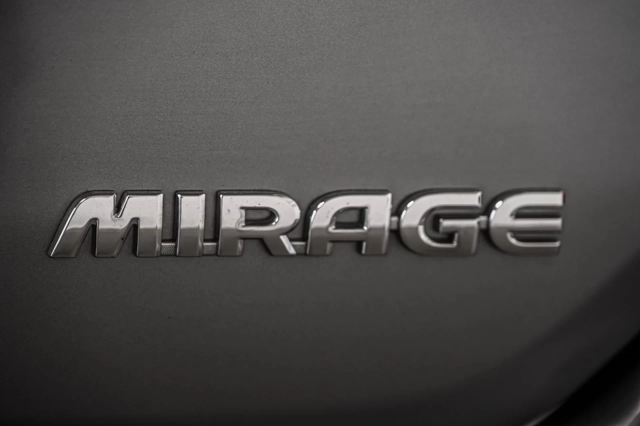2018 Mitsubishi Mirage ES BLUETOOTH+CAM.RECUL+REG.VITESSE Main Image