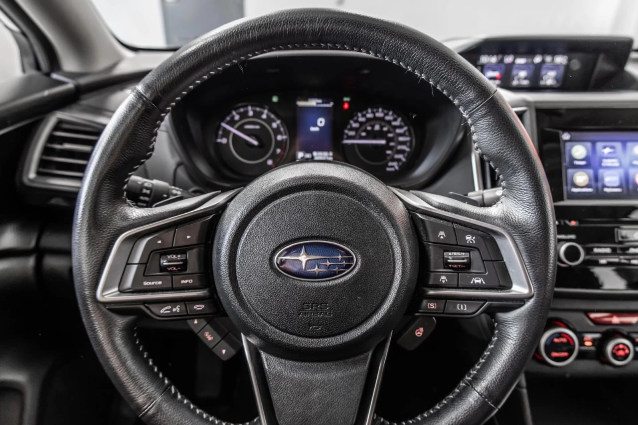 2022 Subaru Impreza Touring VOLANT/SIEGES.CHAUFFANTS+CARPLAY+CAM.RECUL Image principale