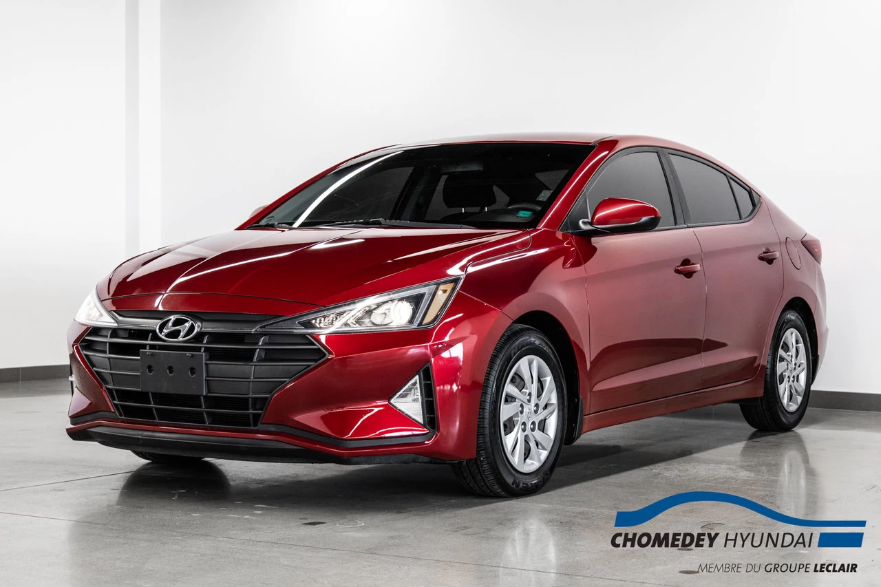 2020 Hyundai Elantra Essential Image principale