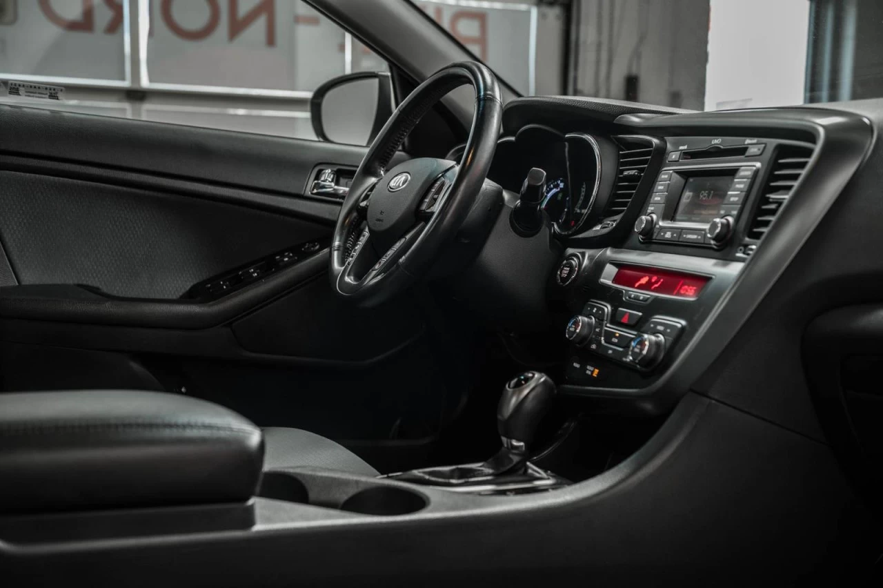2013 Kia Optima Hybrid Automatique - Garantie 1 AN Main Image