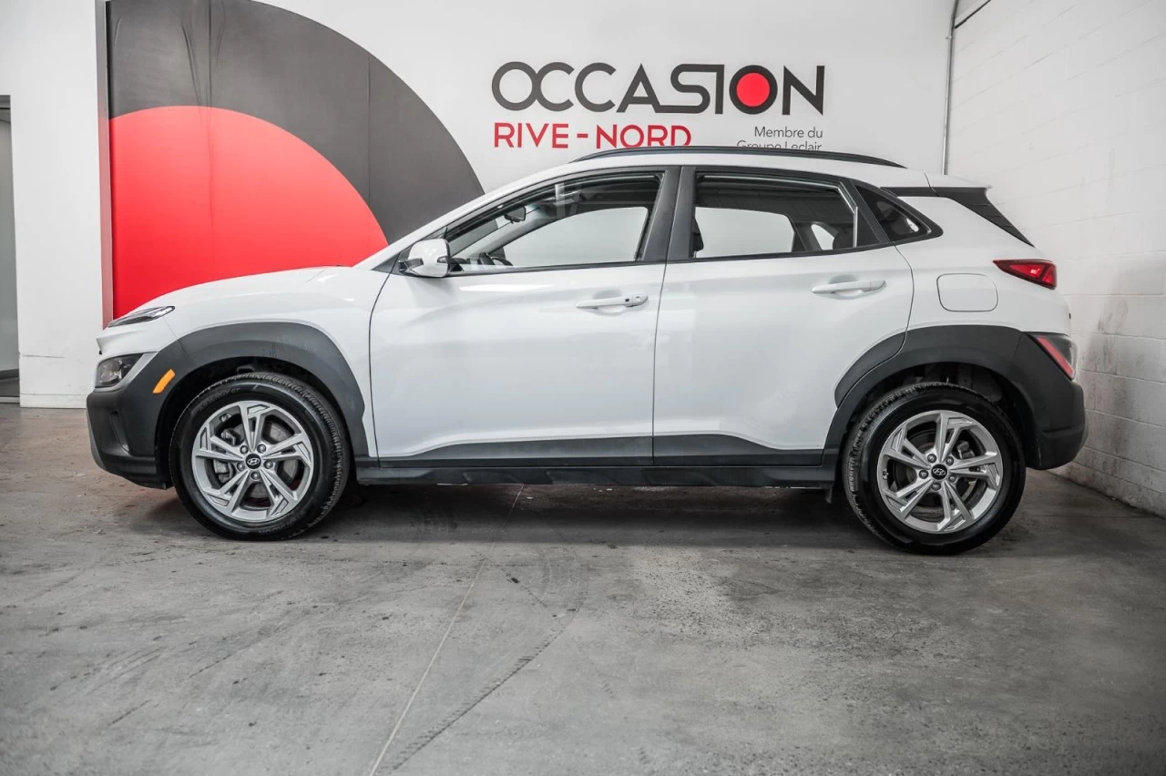 2023 Hyundai Kona Preferred AWD+VOLANT/SIEGES.CHAUFF+CARPLAY Main Image