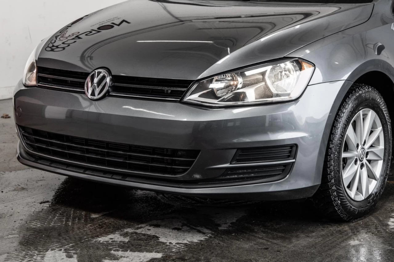 2017 Volkswagen Golf Trendline SIEGES.CHAUFF+BLUETOOTH+CAM.RECUL Main Image