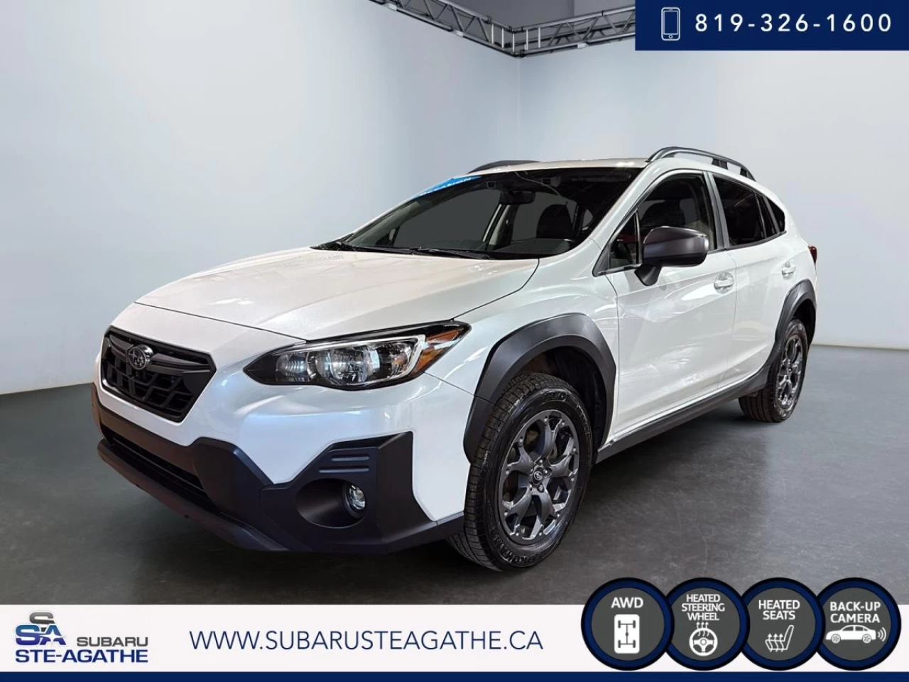 2021 Subaru Crosstrek Outdoor CVT (CAMRECUL+CARPLAY+SIEGECHAUFF) Main Image