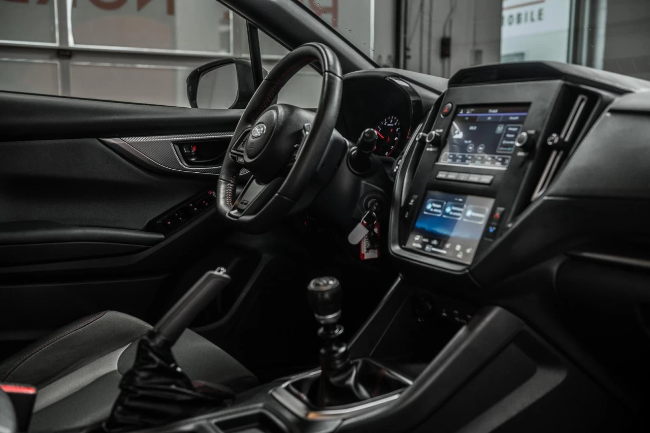 2023 Subaru WRX MAGS+SIEGES.CHAUFF+CARPLAY+CAM.RECUL+BLUETOOTH Main Image