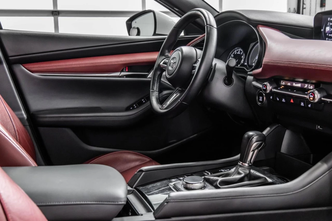 2021 Mazda Mazda3 Sport GT AWD+NAVI+TOIT.OUVRANT+CUIR+VOLANT/SIEGES.CHAUFF Image principale
