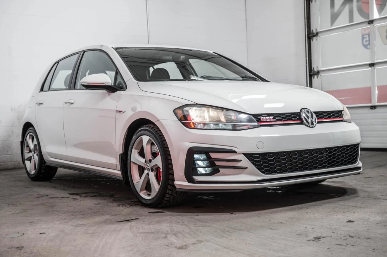 2019 Volkswagen Golf GTI SIEGES.CHAUFF+CARPLAY+BLUETOOTH+CAM.RECUL Image principale