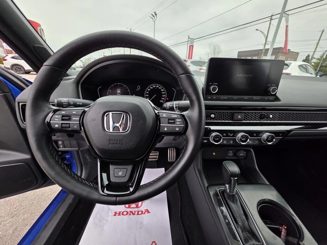 2023 Honda Civic Sport CVT Sedan Main Image