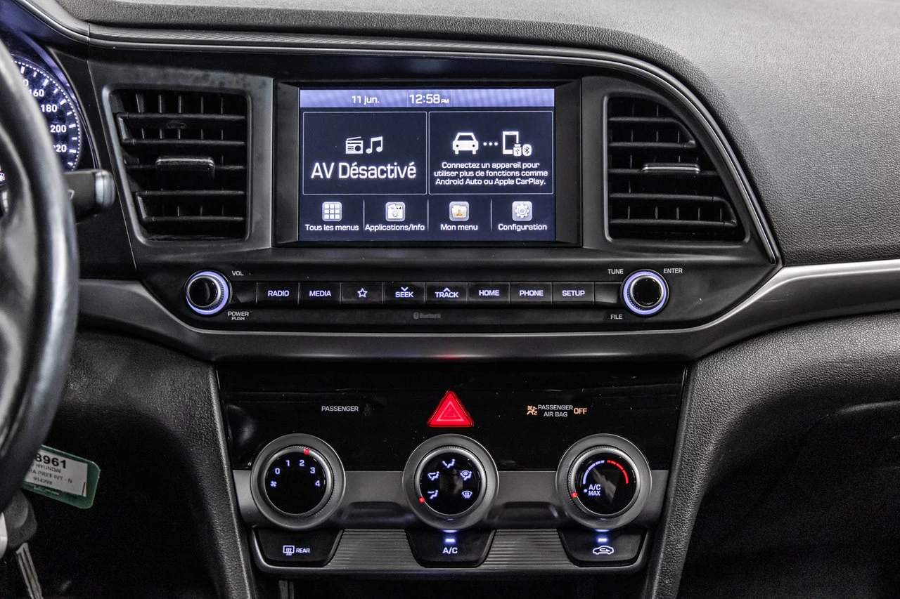 2020 Hyundai Elantra Preferred Image principale