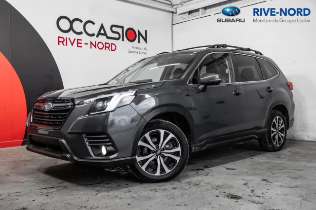 Subaru Forester Limited NAVI+TOIT.PANO+CUIR+CARPLAY 2023