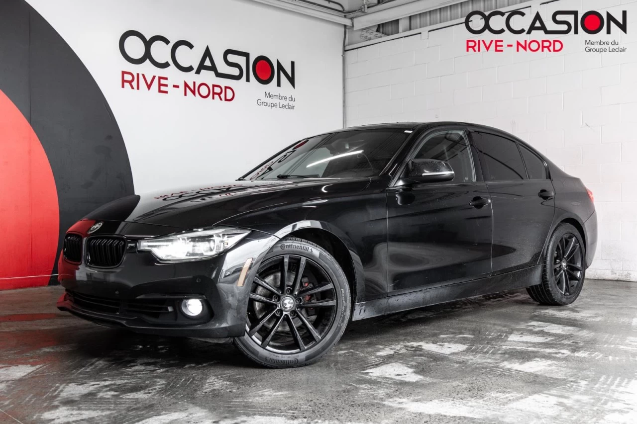 2017 BMW 3 Series 330i xDrive AWD+NAVI+TOIT.OUVRANT+CUIR+BLUETOOTH Main Image