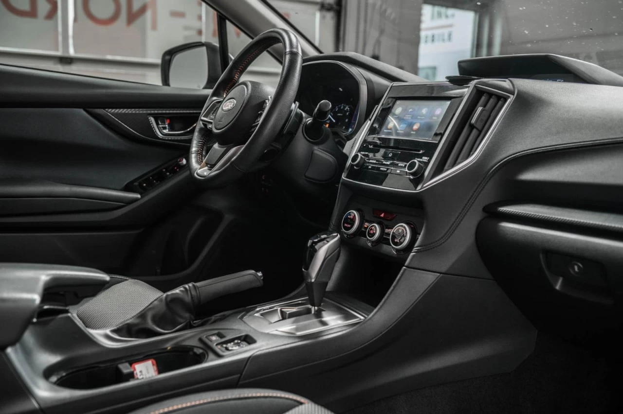 2021 Subaru Crosstrek Touring VOLANT/SIEGES.CHAUFFANTS+CARPLAY+CAM.RECUL Main Image