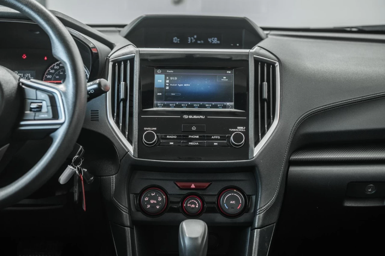 2019 Subaru Impreza 2.0i Convenience BLUETOOTH+CAM.RECUL+CARPLAY Image principale