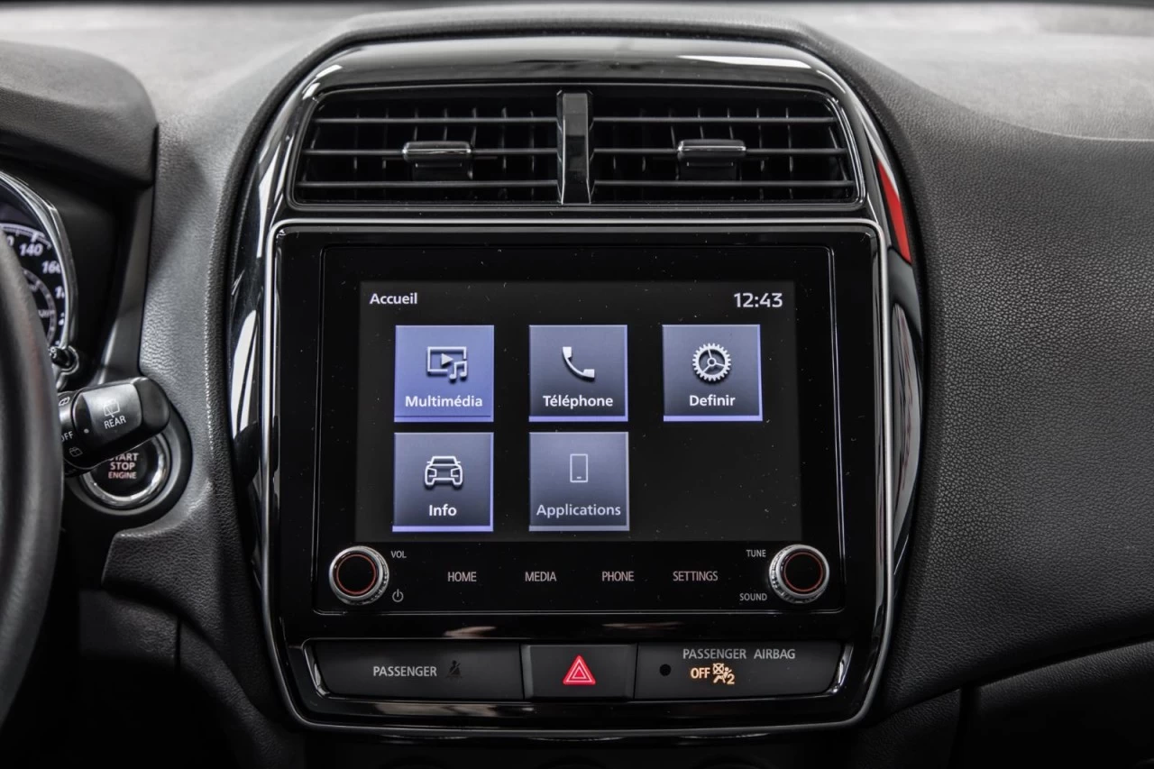 2021 Mitsubishi RVR SE AWC+SIEGES.CHAUFF+CAM.RECUL+BLUETOOTH+CARPLAY Image principale