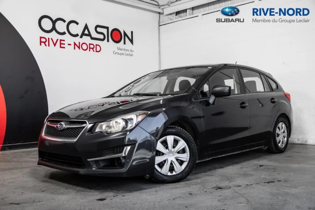 Subaru Impreza Manuelle 4x4  AUBAINE! 2015