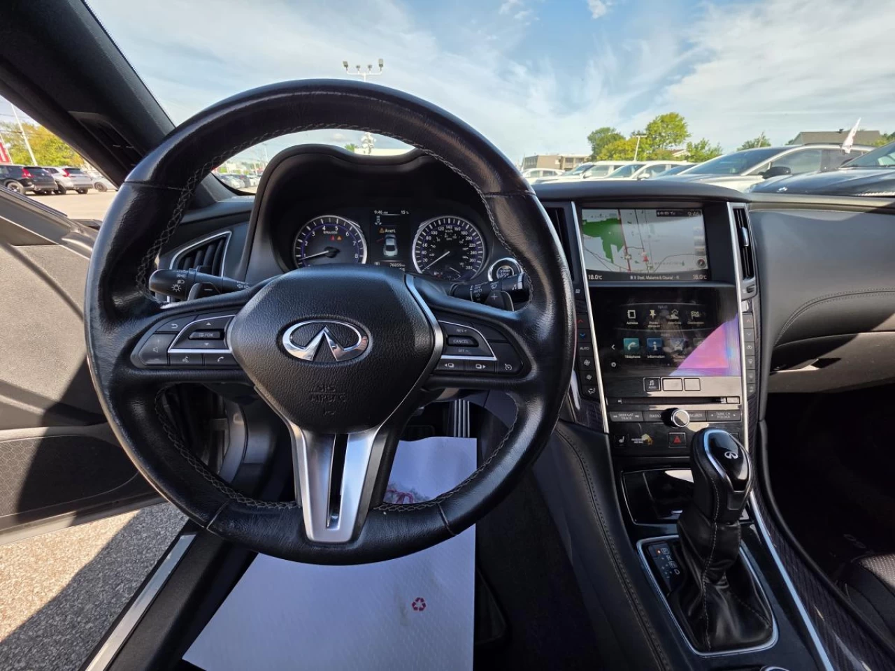 2017 Infiniti Q60 2dr Cpe 3.0t Red Sport 400 Image principale