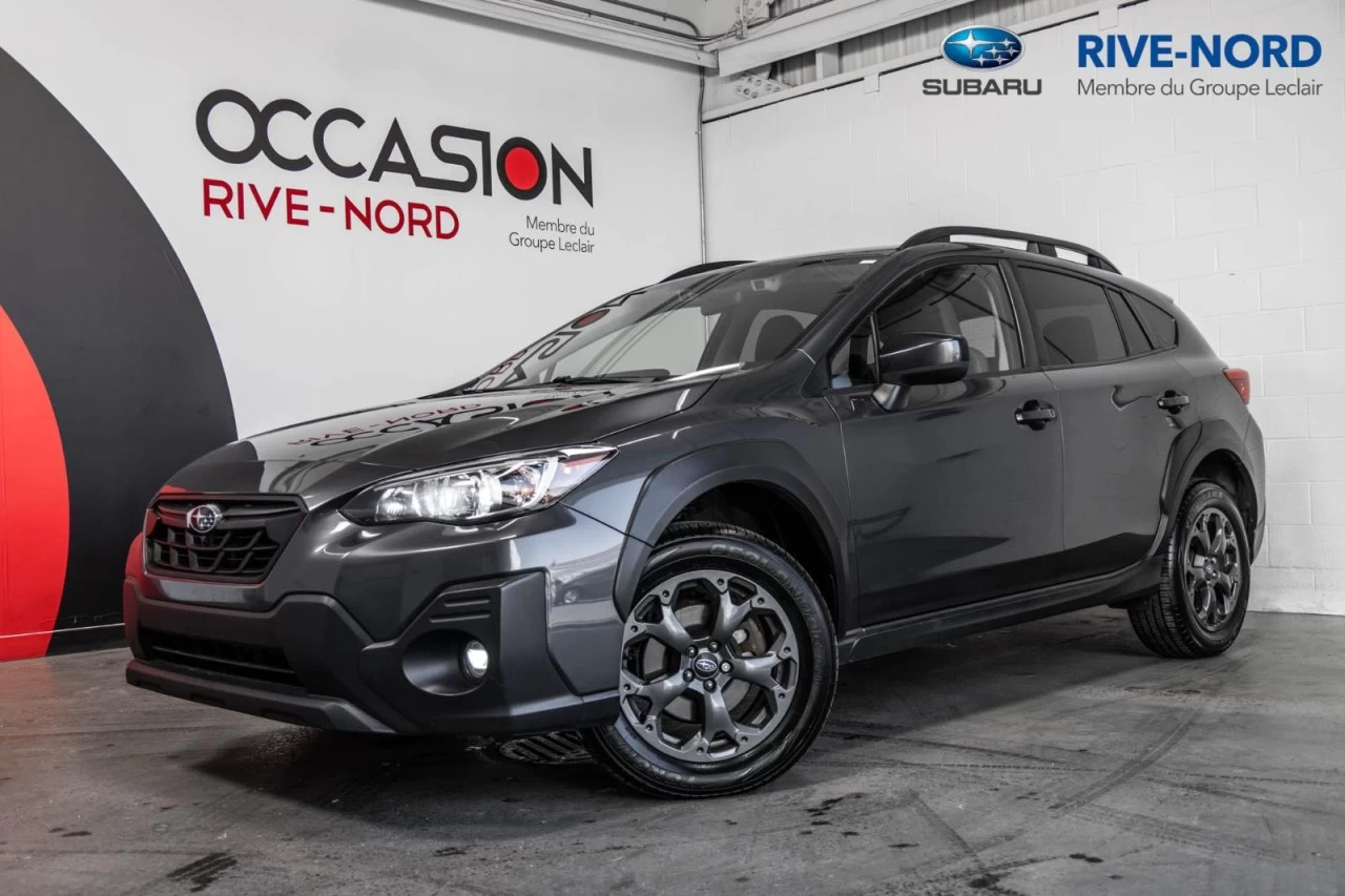 2021 Subaru Crosstrek Outdoor 2.5L MAGS+SIEGES.CHAUFFANTS+CARPLAY Image principale