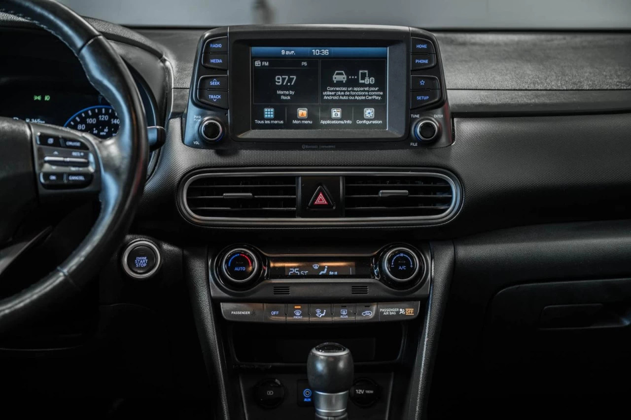 2019 Hyundai Kona Luxury AWD+CUIR+TOIT.OUVRANT+VOLANT/SIEGES.CHAUFF Image principale