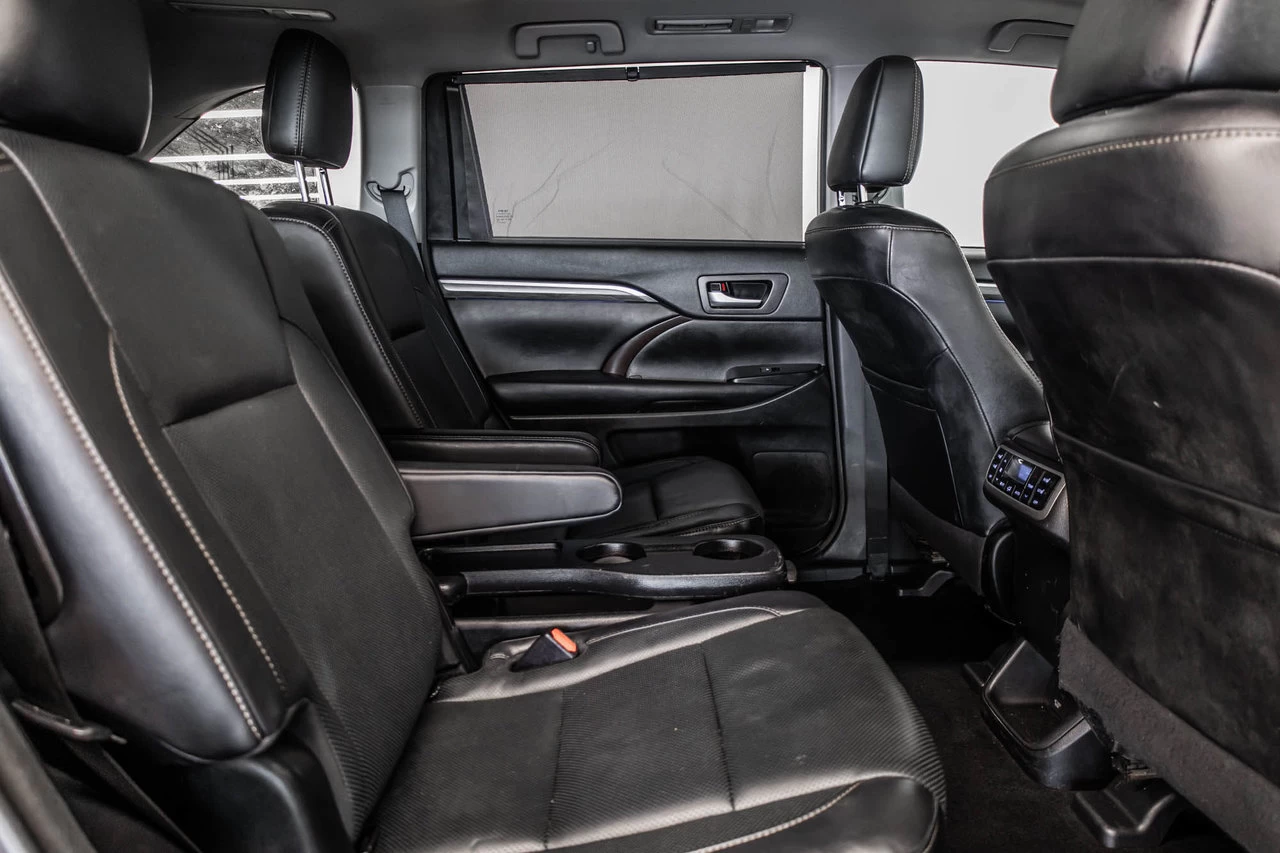 2018 Toyota Highlander Hybrid Limited Awd Image principale