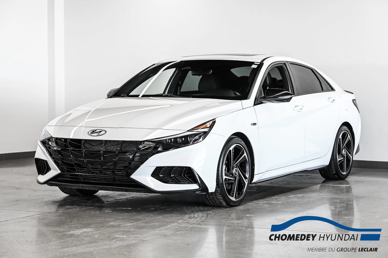 2021 Hyundai Elantra N Line Main Image