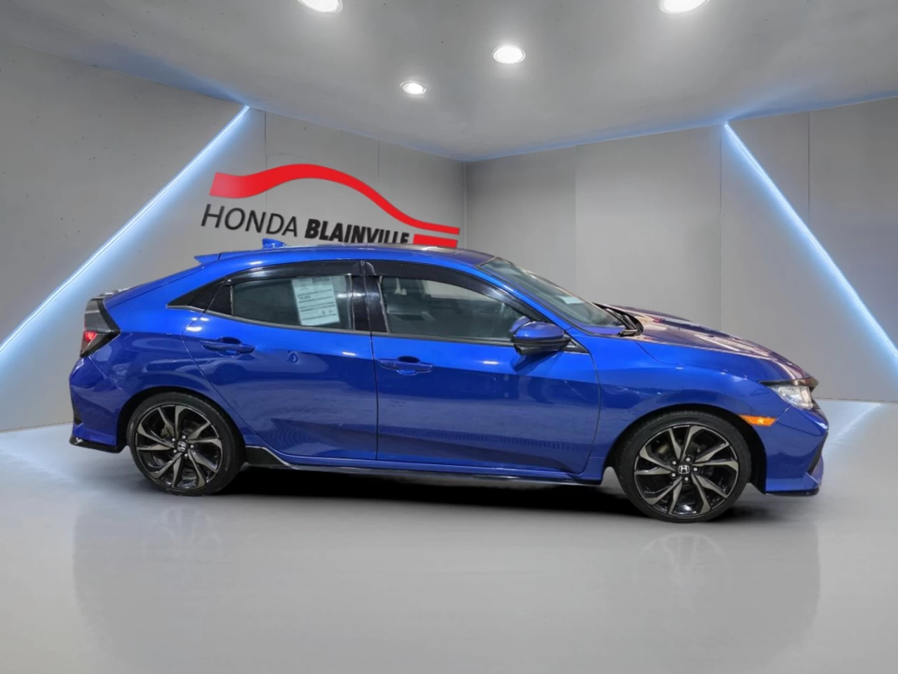 2018 Honda Civic Sport Manual Hatchback Main Image
