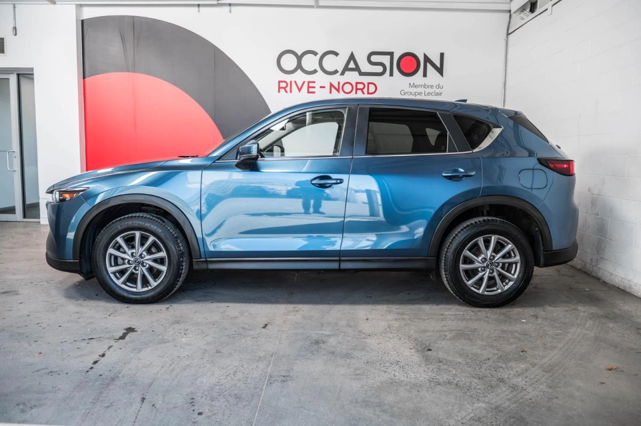 2022 Mazda CX-5 GS AWD+CUIR+SIEGES.CHAUFF+CARPLAY+BLUETOOTH Image principale
