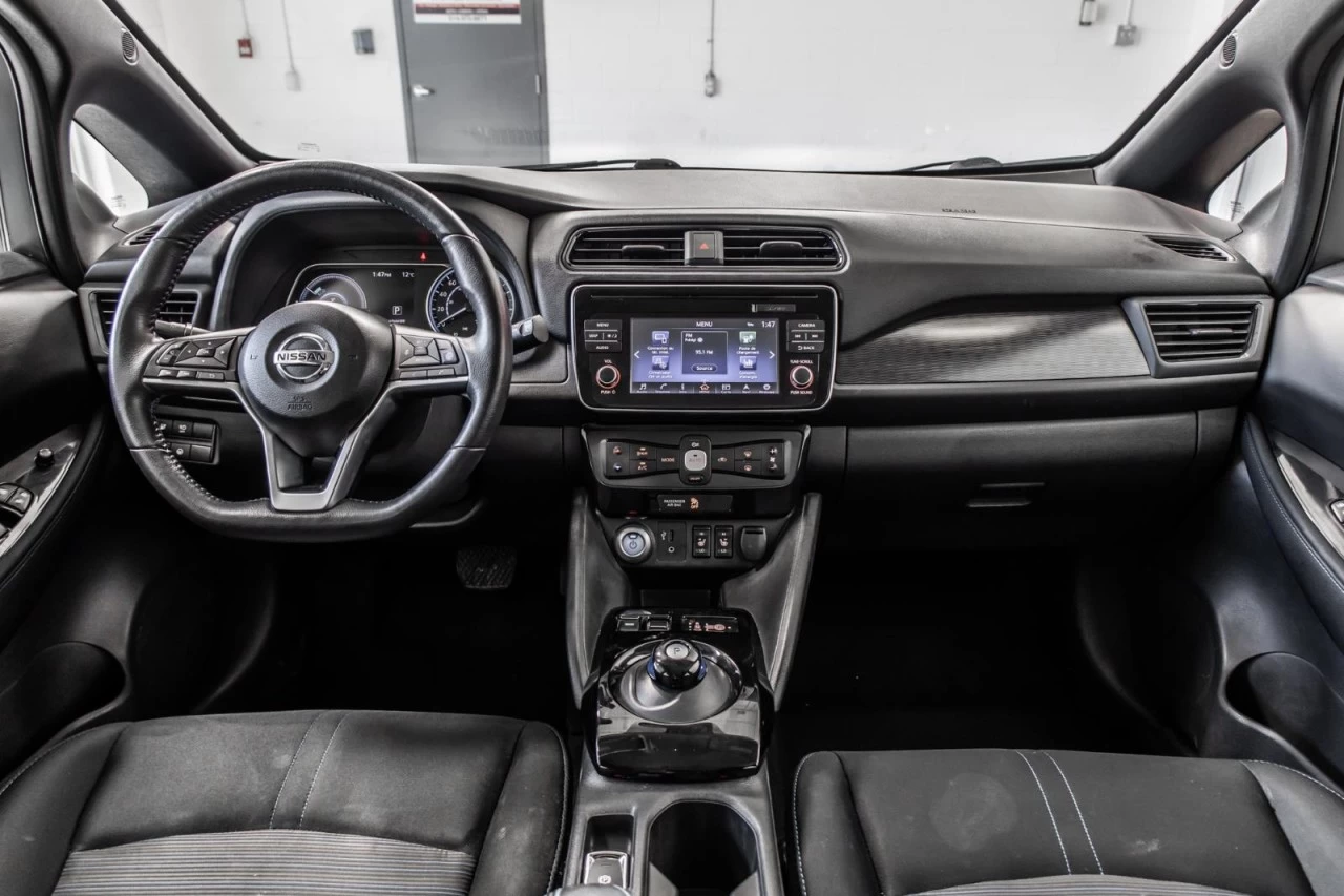 2018 Nissan LEAF SV NAVI+SIEGES.CHAUFF+BLUETOOTH+CAM.RECUL Image principale