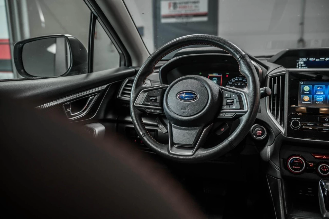 2021 Subaru Crosstrek Touring VOLANT/SIEGES.CHAUFFANTS+CARPLAY+CAM.RECUL Main Image