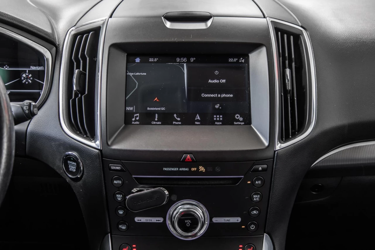 2019 Ford Edge Titanium AWD+NAVI+TOIT.PANO+CUIR+SIEGES.CHAUFF Image principale