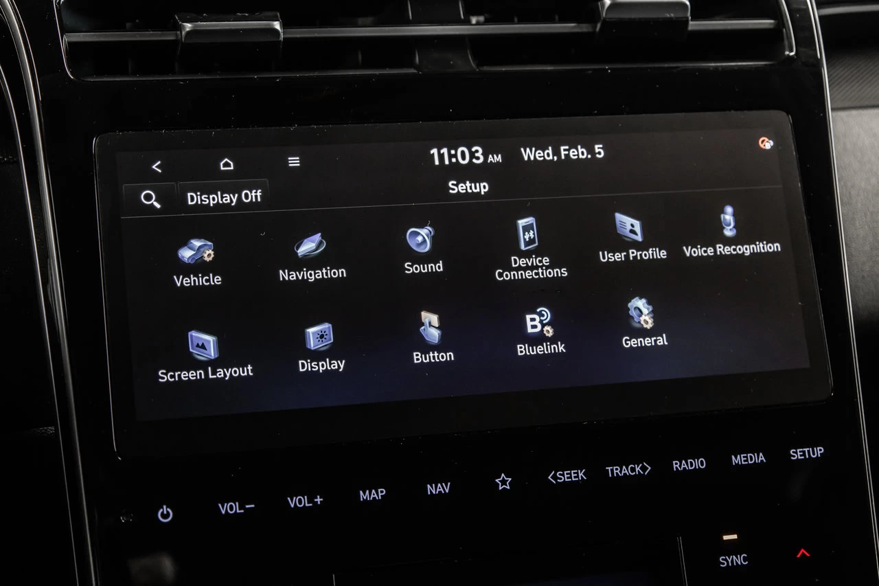 2024 Hyundai Tucson Preferred Awd Main Image