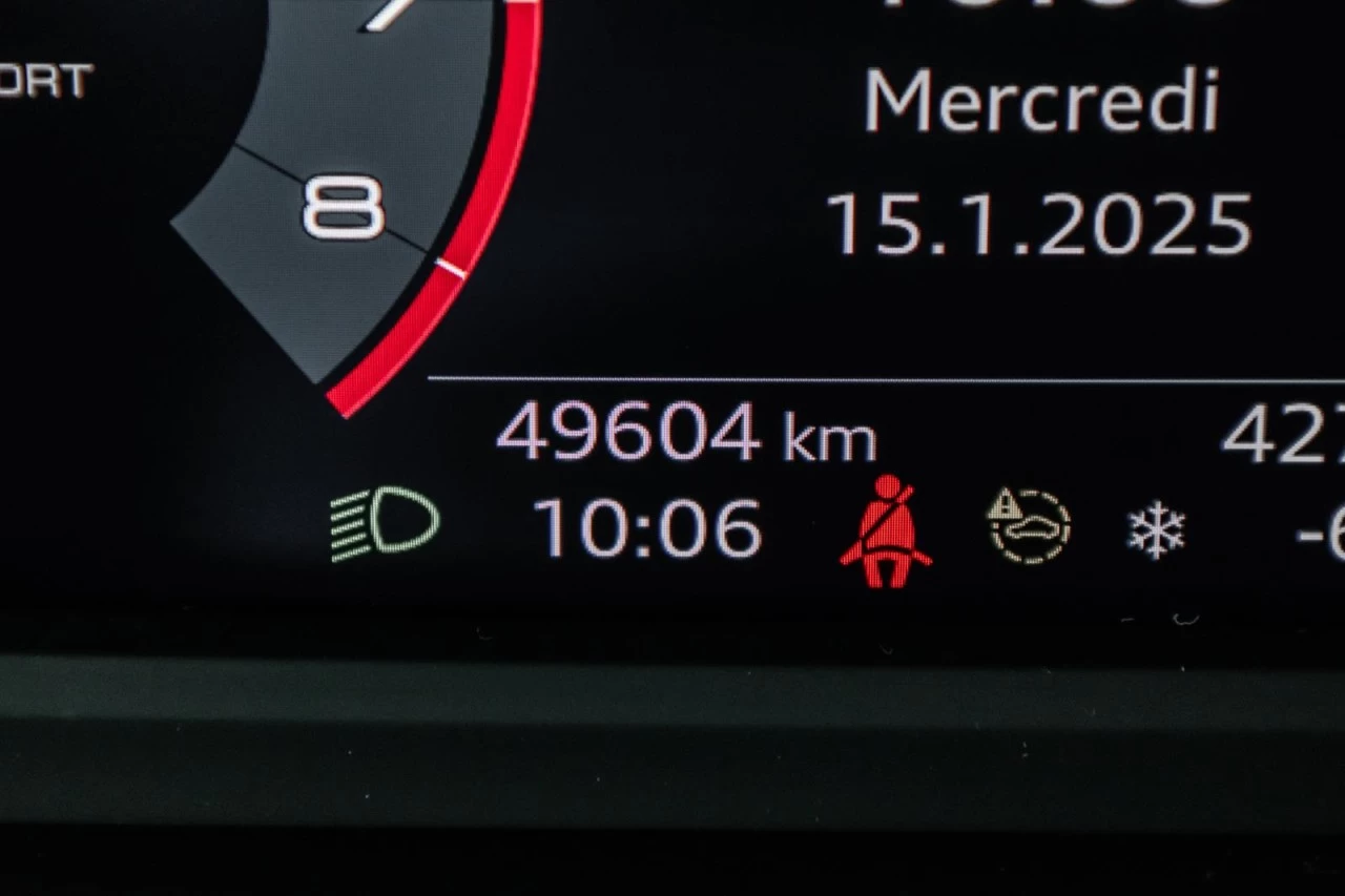 2022 Audi A3 Komfort QUATRO+TOIT.OUVRANT+CUIR+SIEGES.CHAUFFANTS Main Image