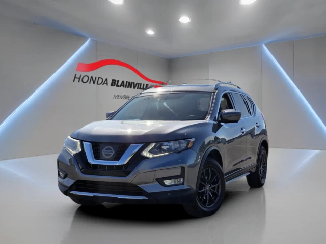Nissan Rogue AWD 4dr S 2017
