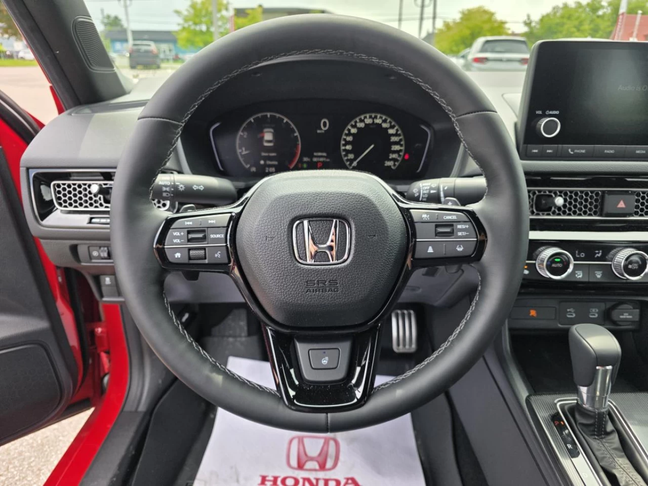 2025 Honda Civic Sport CVT Sedan Image principale